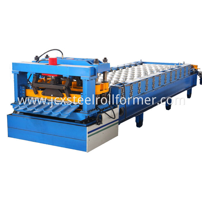 Roof Tile Roll Forming Machine